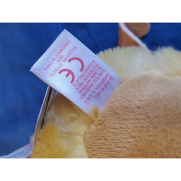 TY Ballz Pull Tabitha & Owen Plush Glitter Eye Stuffed Animal Toy - Picture 15 of 16